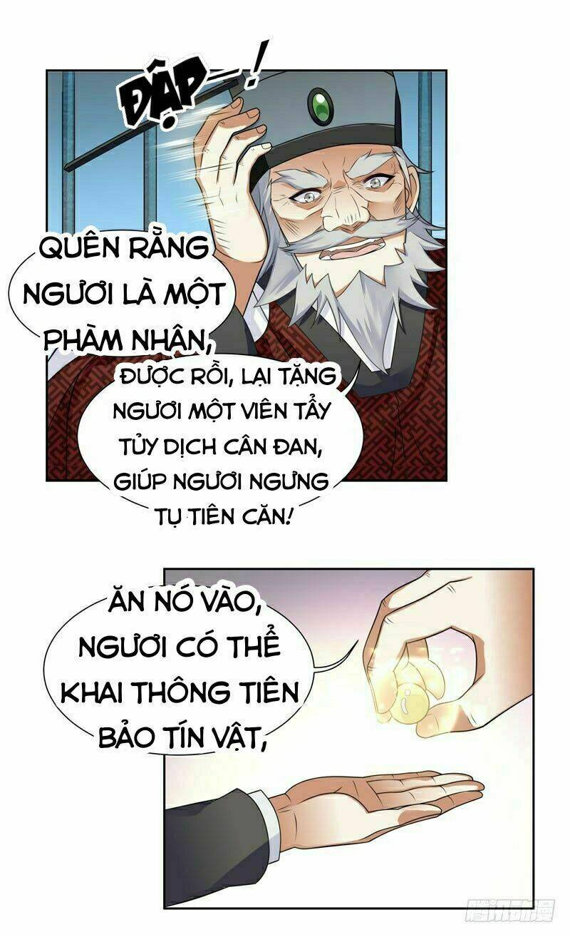 Thiên Đình Tiểu Ngục Tốt: Chapter 1