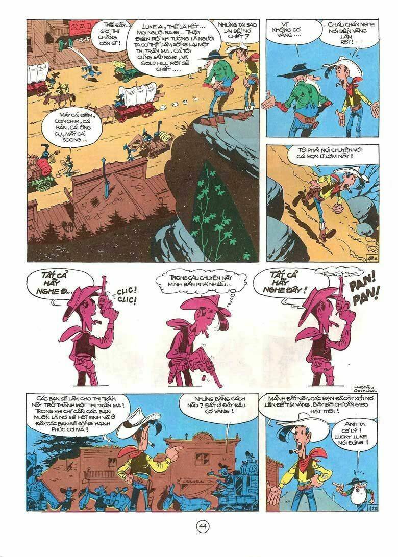 Lucky Luke: Chapter 13