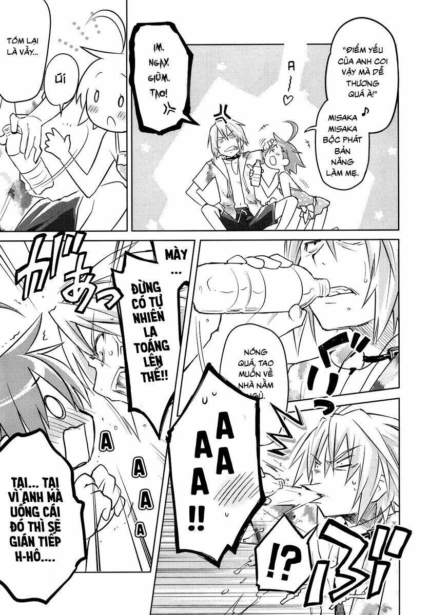 To Aru Majutsu No Index Doujinshi (Accelerator X Last Order): Chapter 6