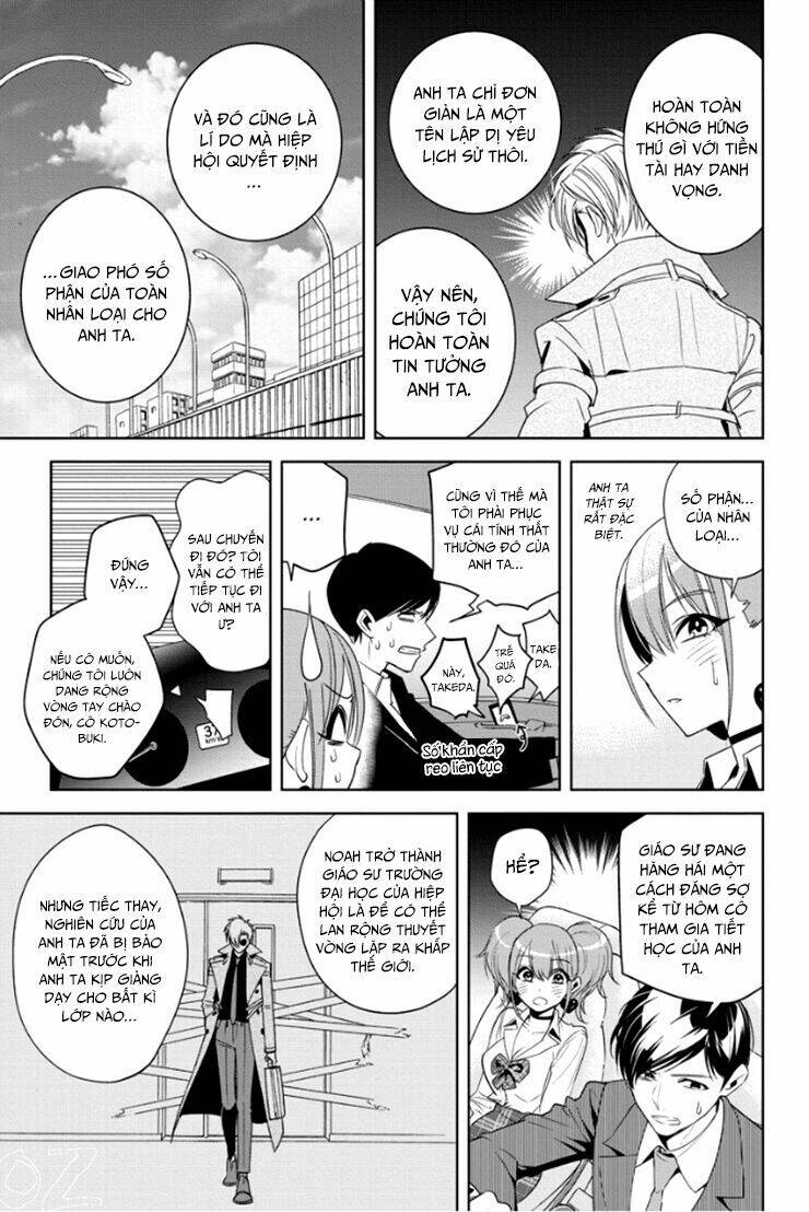 Noah's Notes: Chapter 3