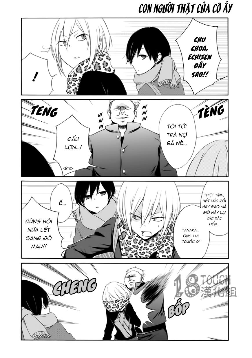 Tanaka-Kun Wa Itsumo Kedaruge: Chapter 33