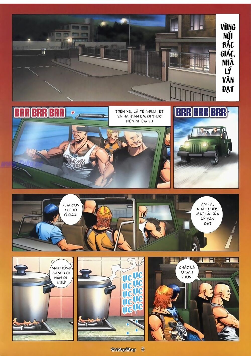 Người Trong Giang Hồ: Chapter 809