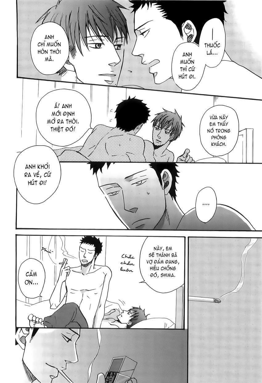 Doushitemo Furetakunai [Sushi]: Chapter 6