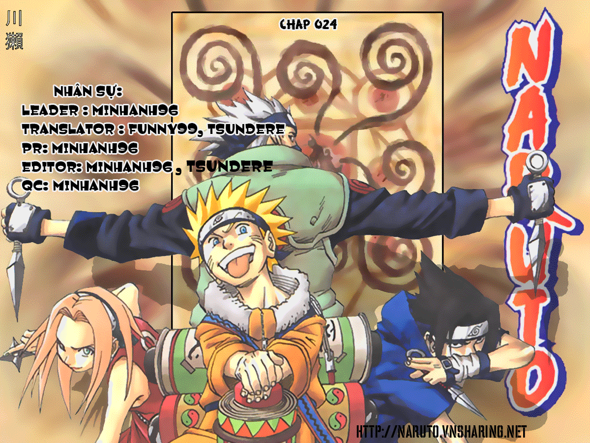 Naruto: Chapter 24