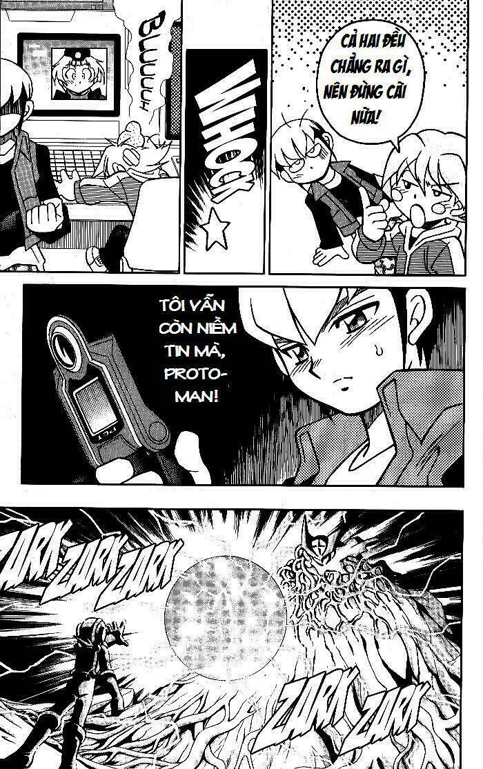 Rockman - Chiến Binh Thế Giới Ảo: Chapter 43