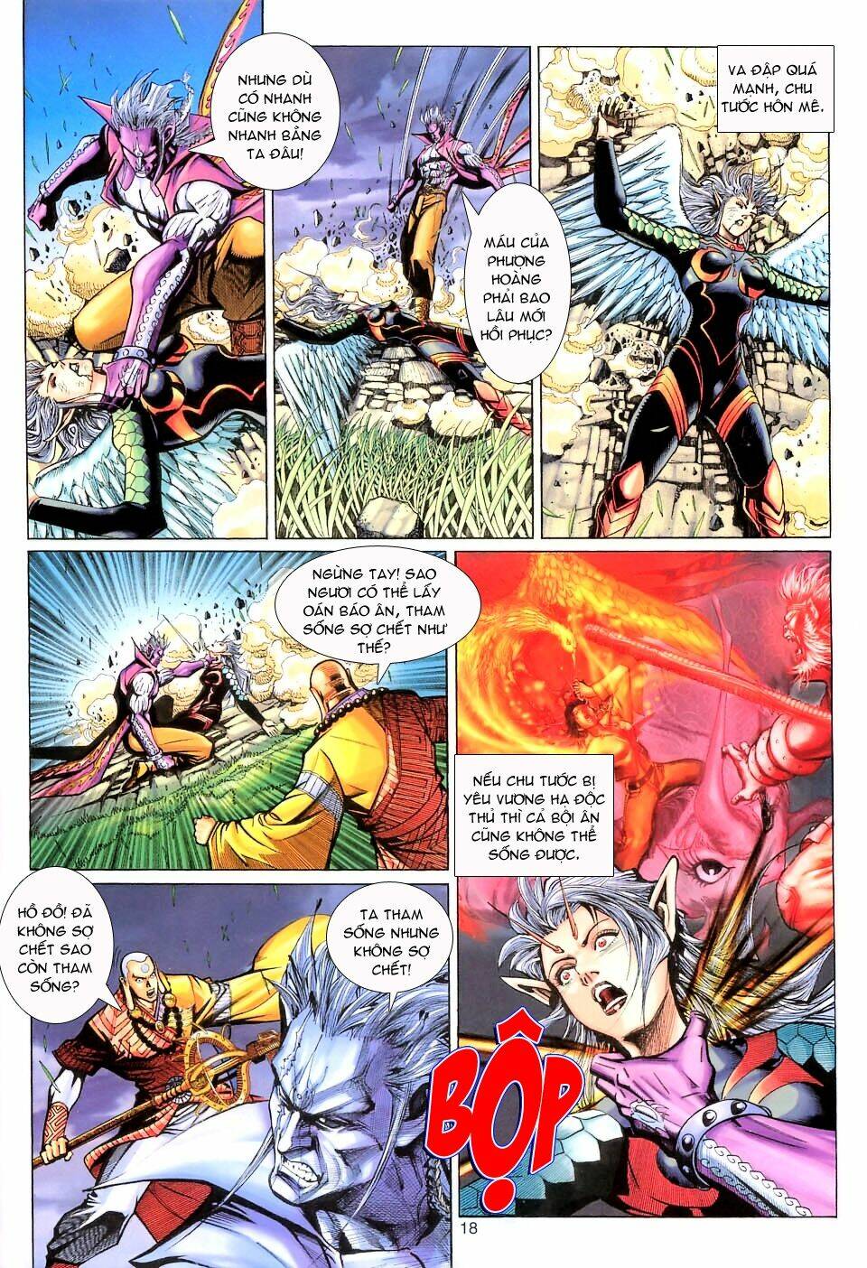 Đại Thánh Vương: Chapter 105