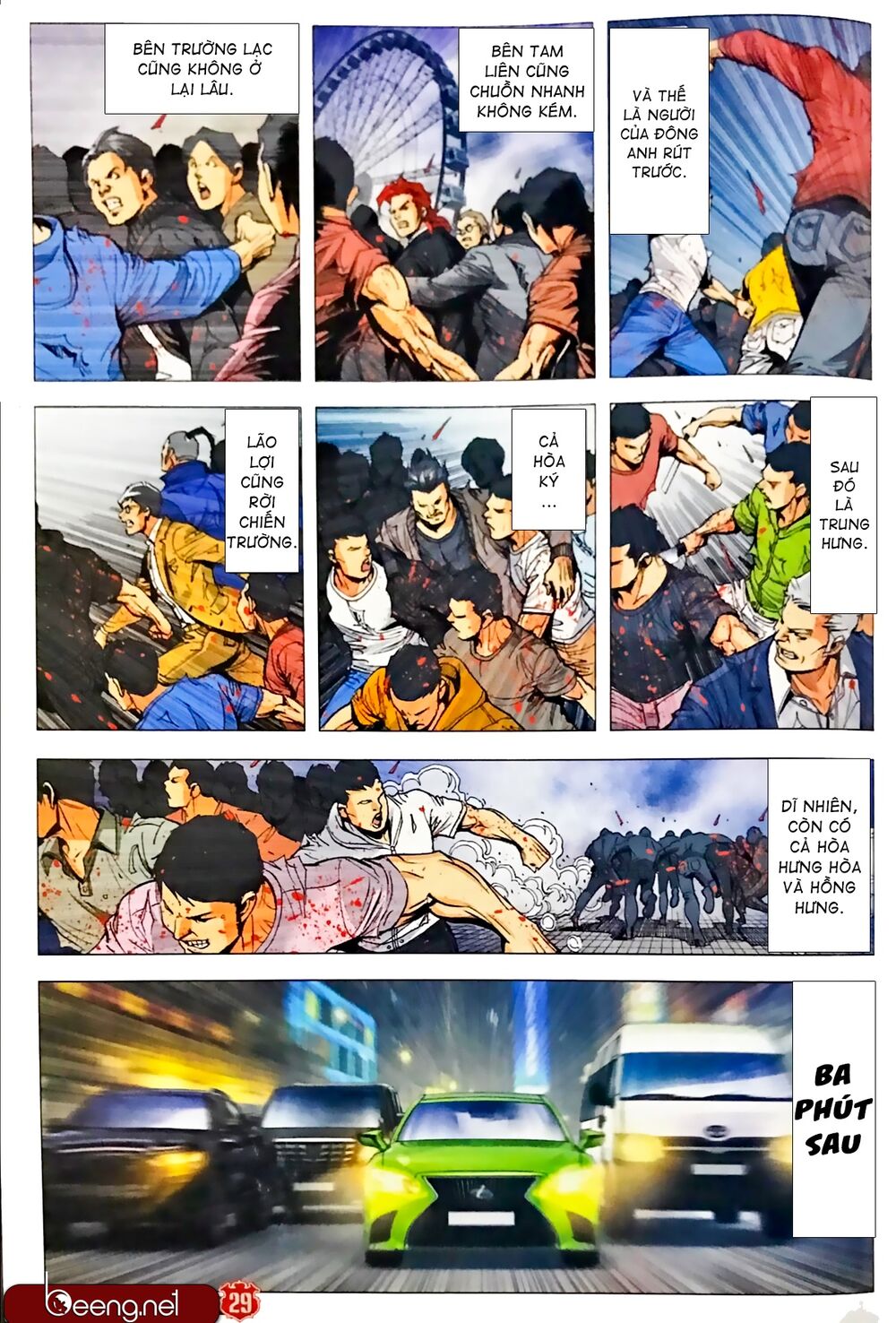 Người Trong Giang Hồ: Chapter 2331