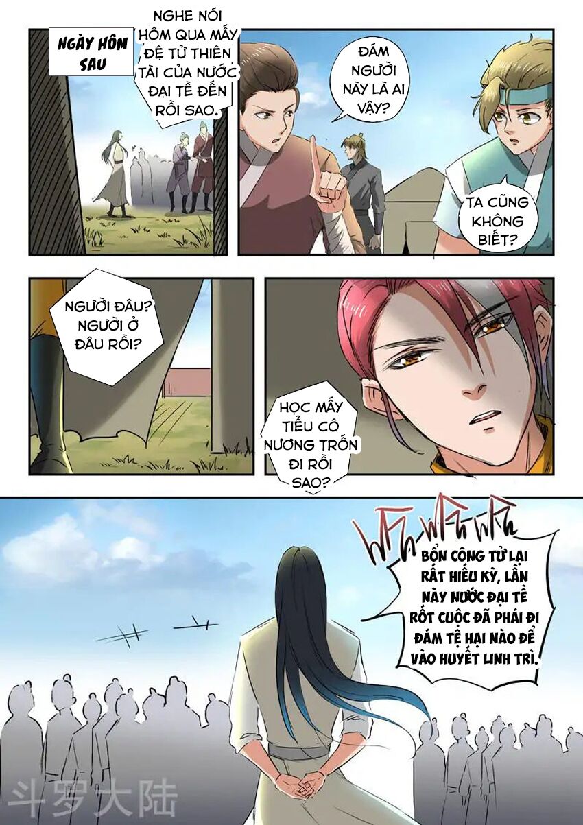Võ Thần Chúa Tể: Chapter 284