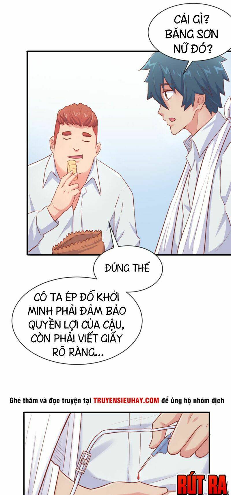 Bác Sĩ Riêng Của Nữ Thần: Chapter 17