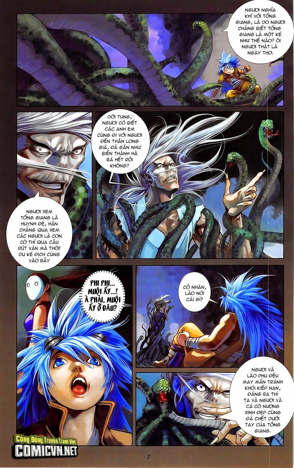 108 - Tân Thủy Hử: Chapter 19.1