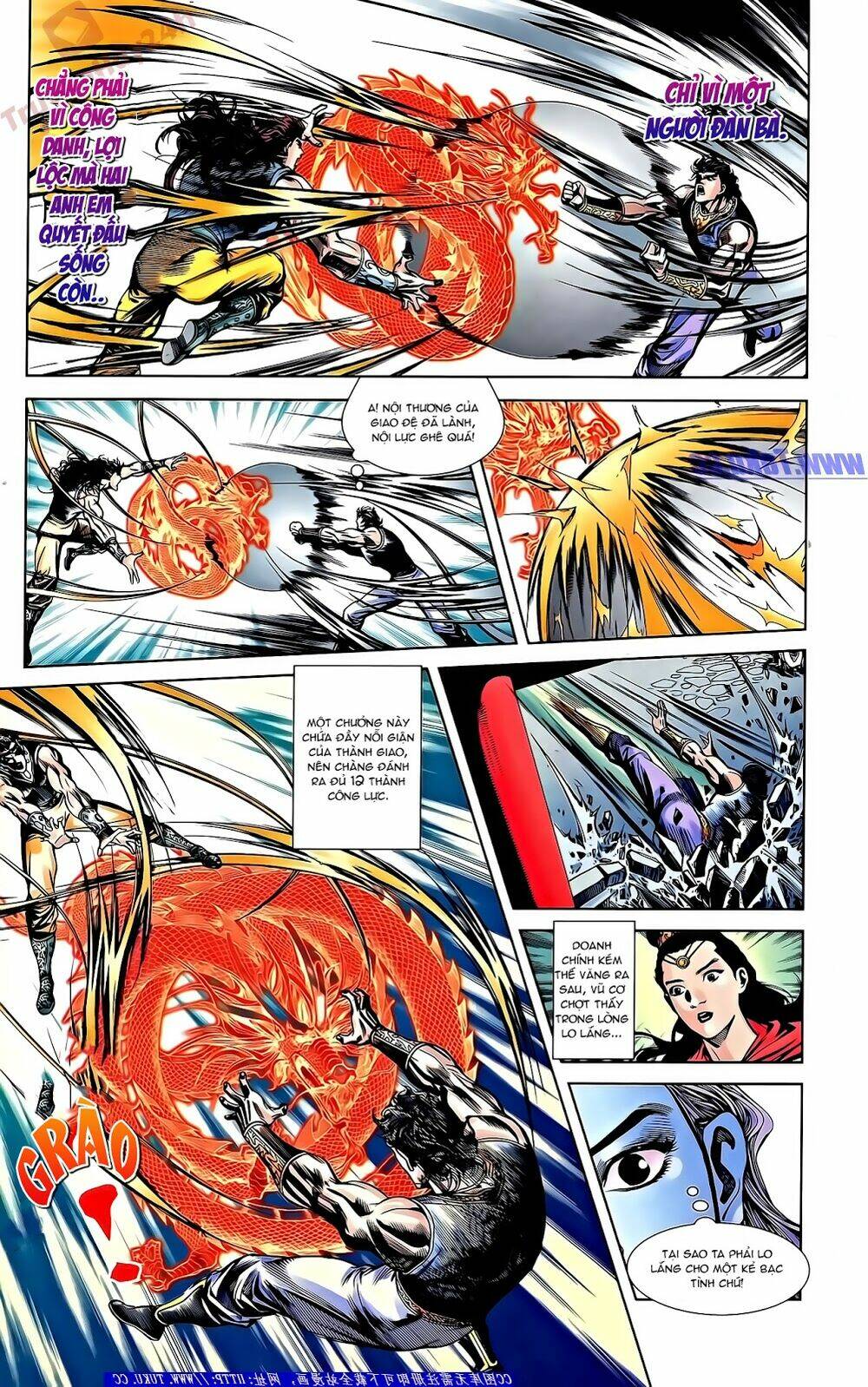 Thiên Tử Truyền Kỳ 2 - Tần Vương Doanh Chính: Chapter 54