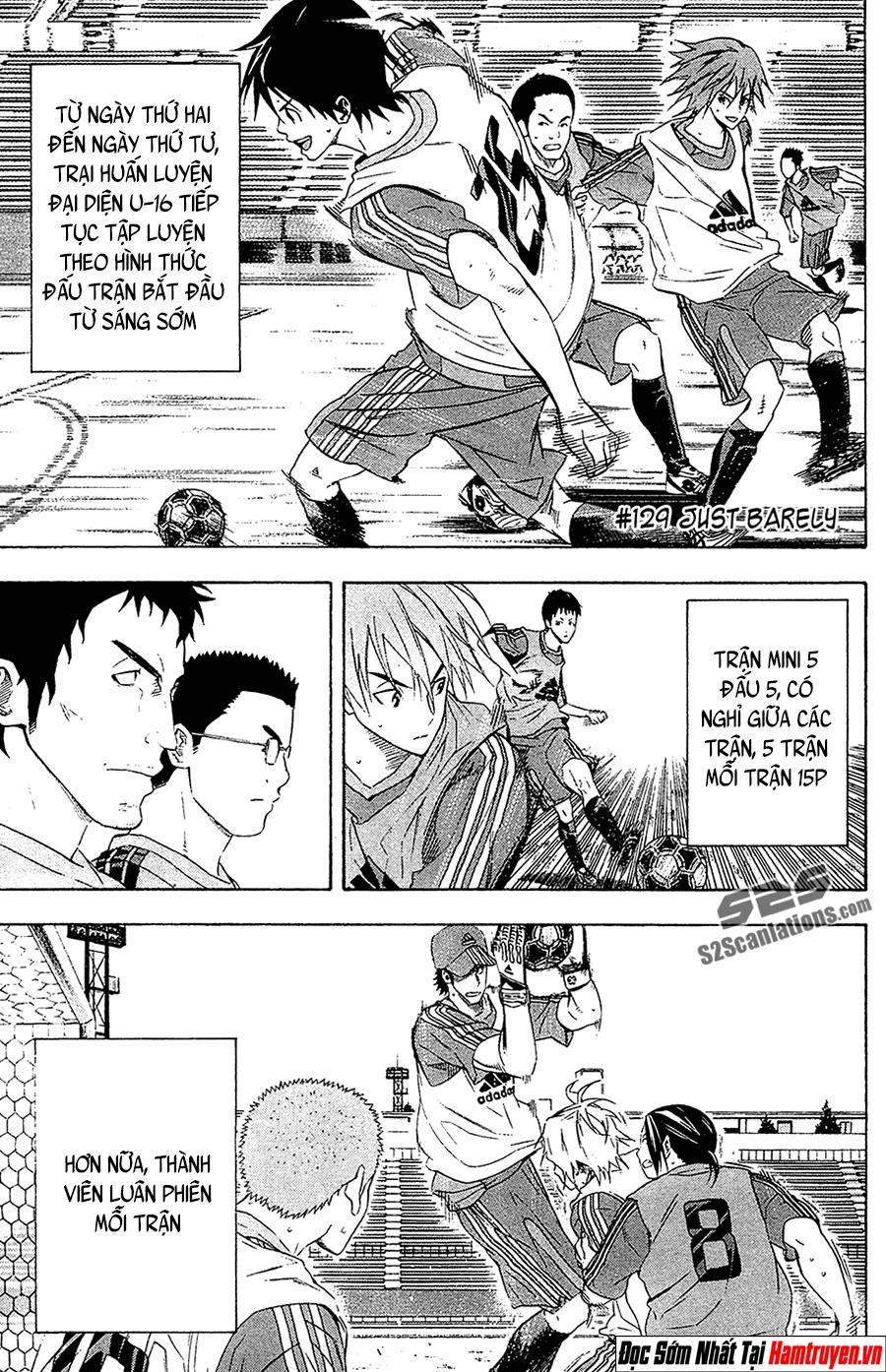 Area No Kishi: Chapter 129