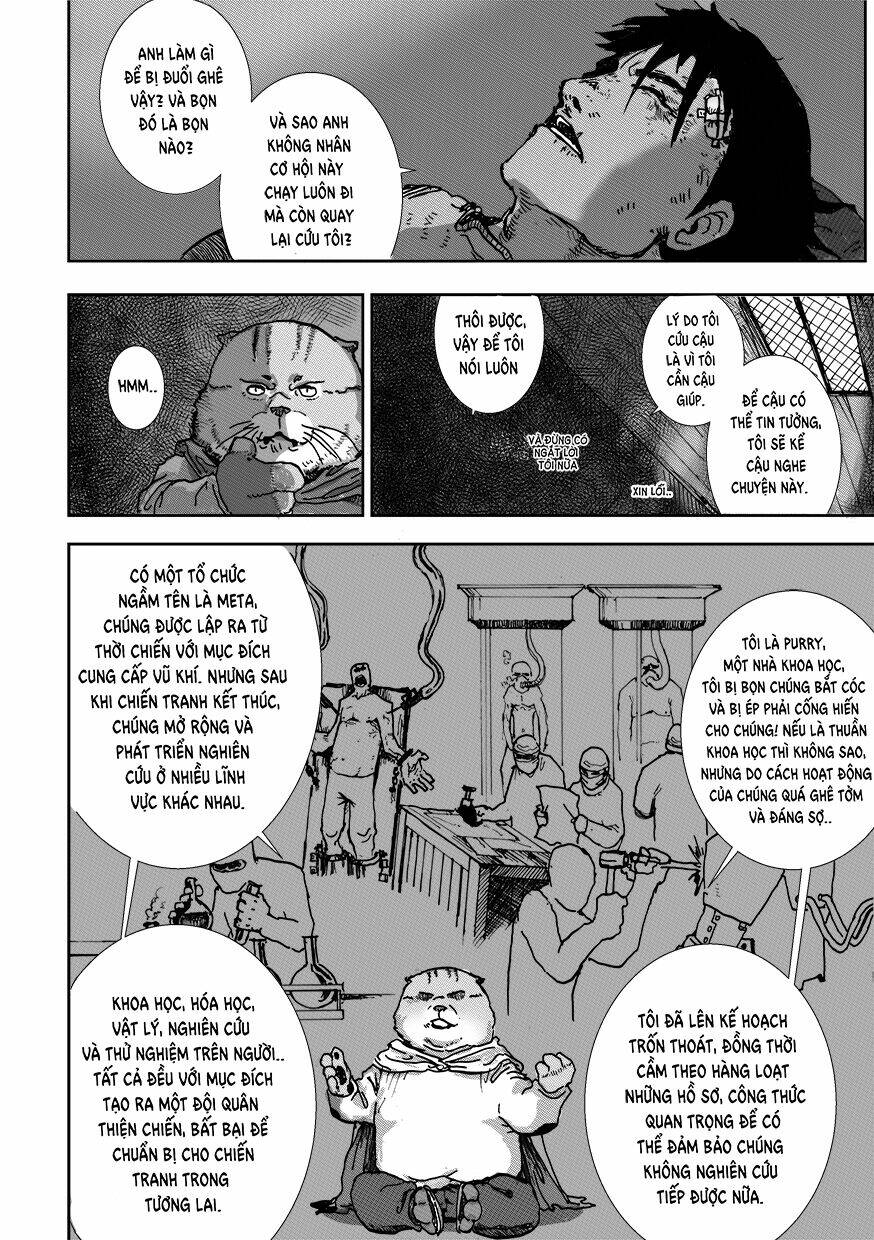 Vận May Của Quỷ: Chapter 2