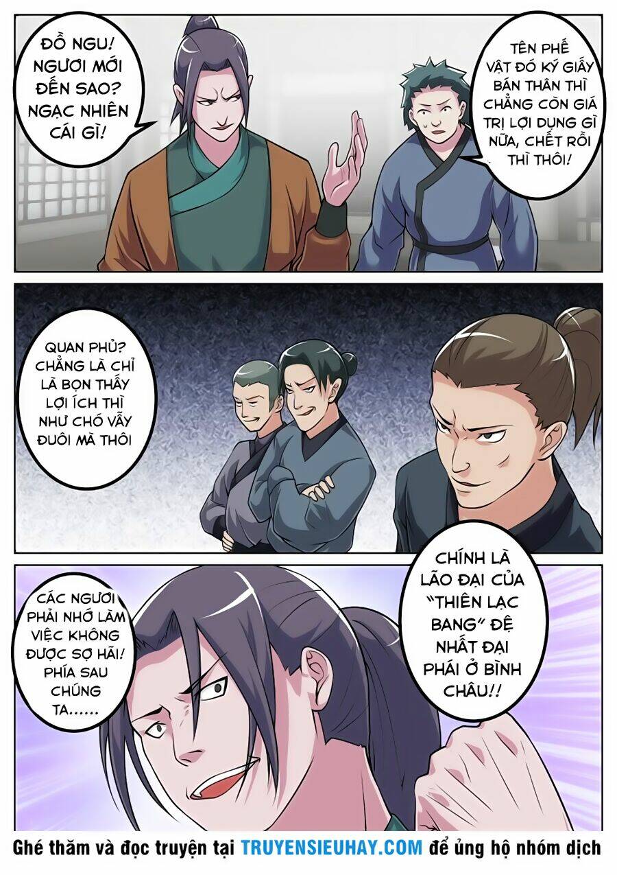 Sử Thượng Đệ Nhất Chưởng Môn: Chapter 27