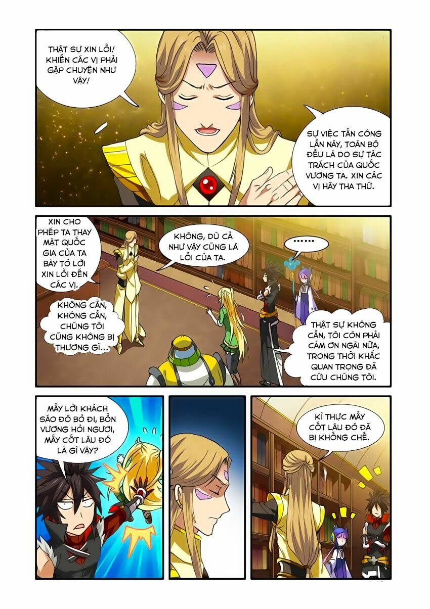 Tấn Công Nào! Ma Vương!: Chapter 28