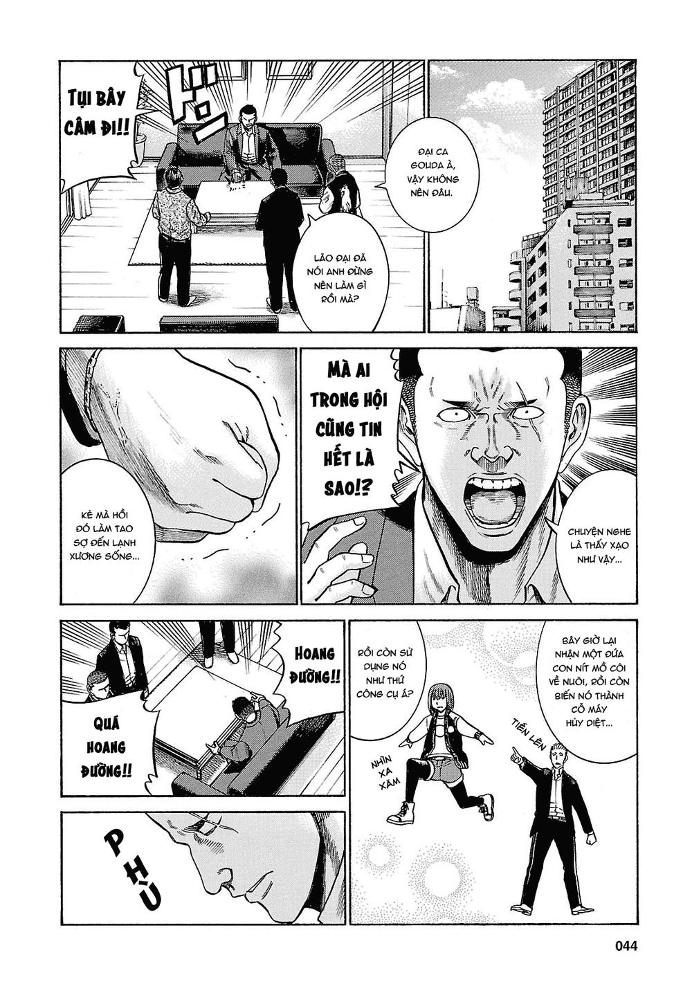 Não Phẳng Siêu Năng Lực: Chapter 55