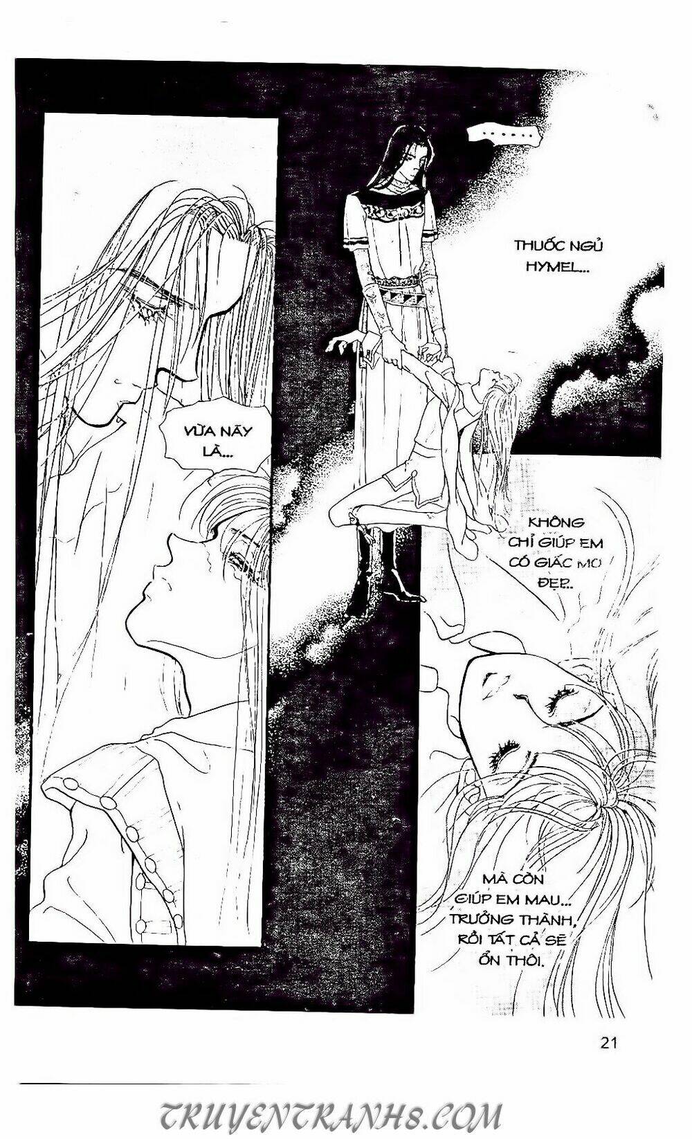 Hiệp Sĩ Nữ Hoàng: Chapter 18