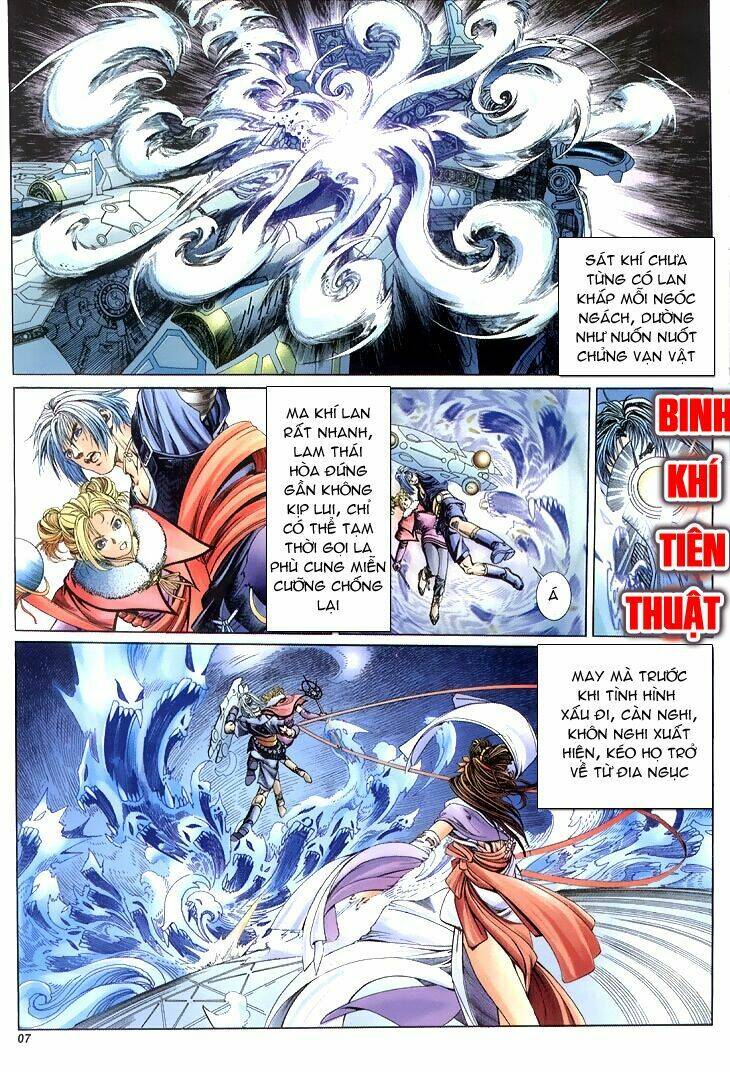 Bát Tiên Đạo: Chapter 9