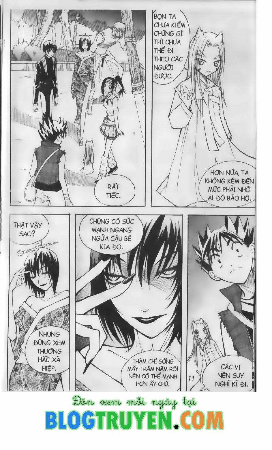 Shin Gumiho - Hội Pháp Sư: Chapter 64.1