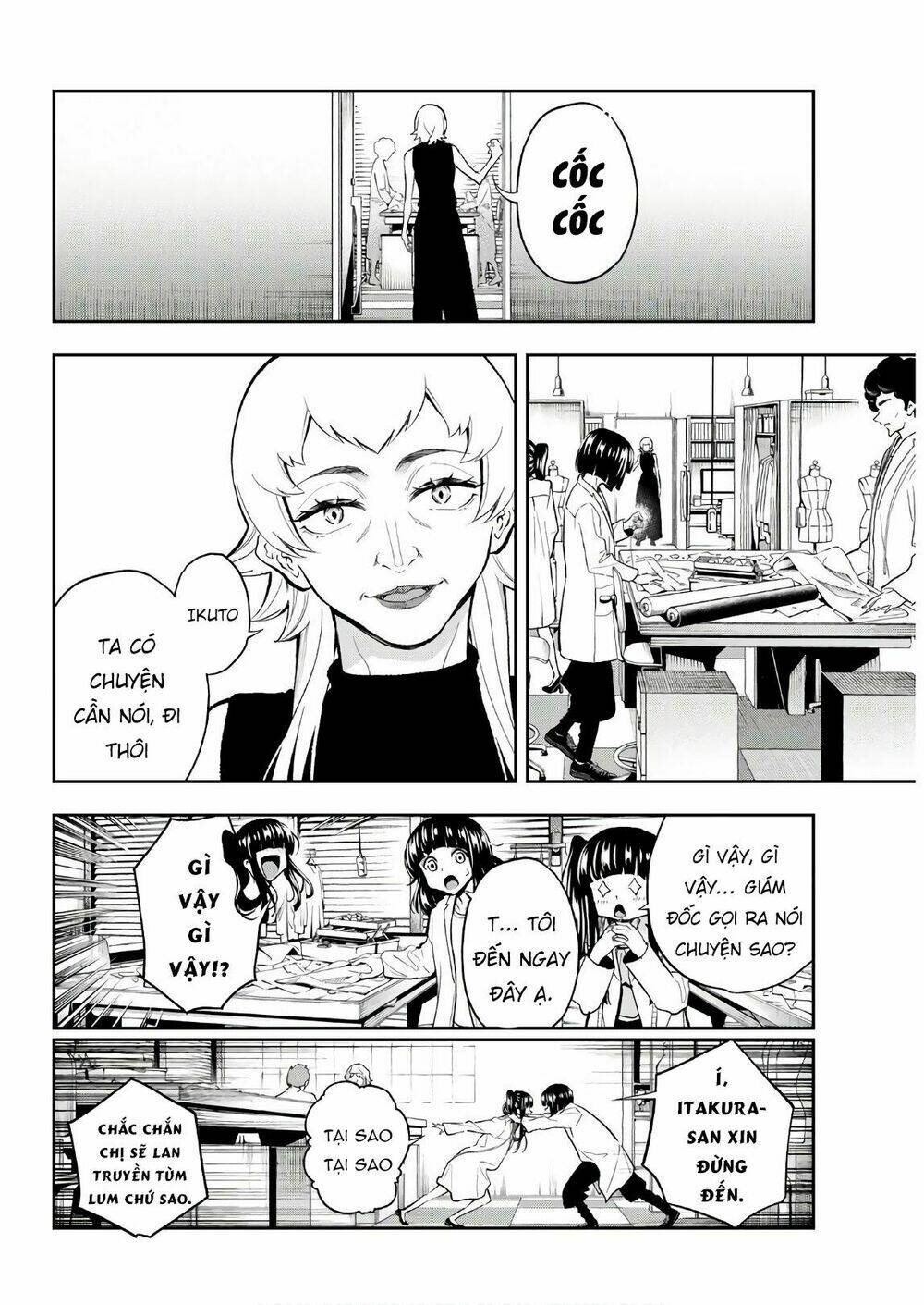 Runway De Waratte: Chapter 100