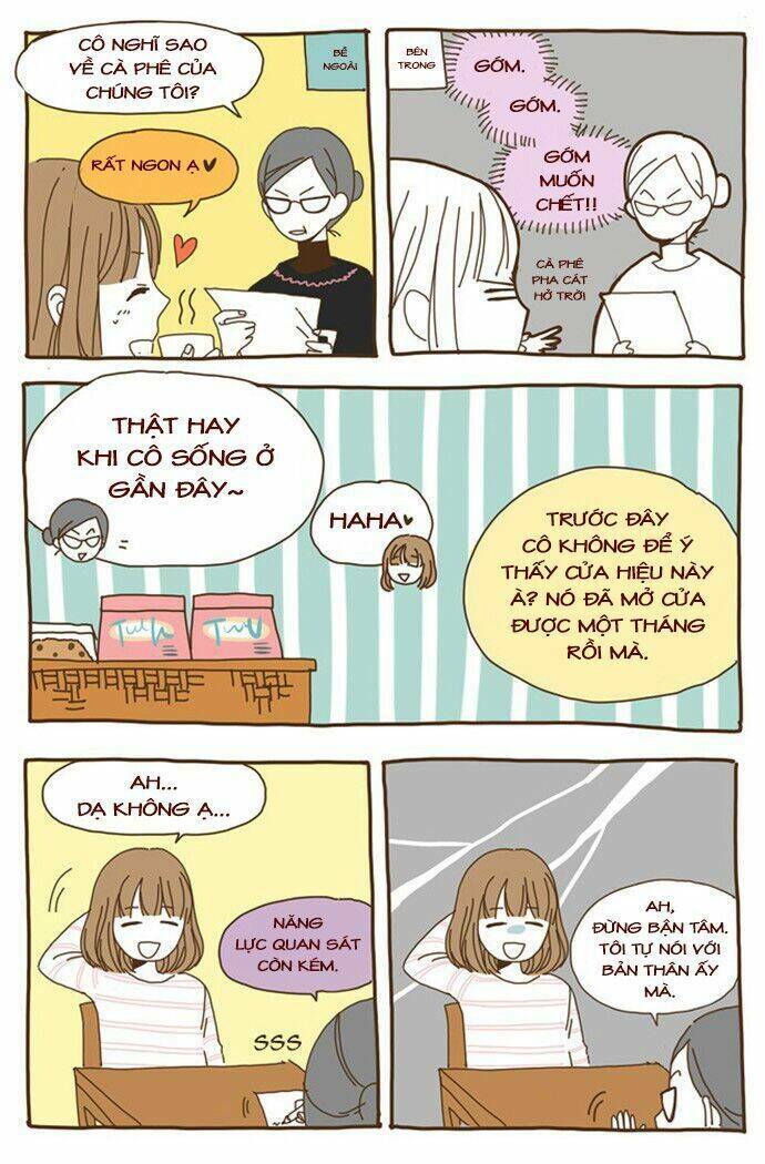 Những Mảng Chuyện Quanh Đây: Chapter 2