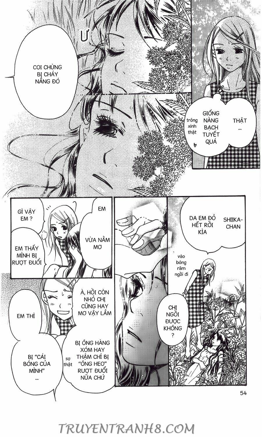 Đồng Hồ Cát: Chapter 30