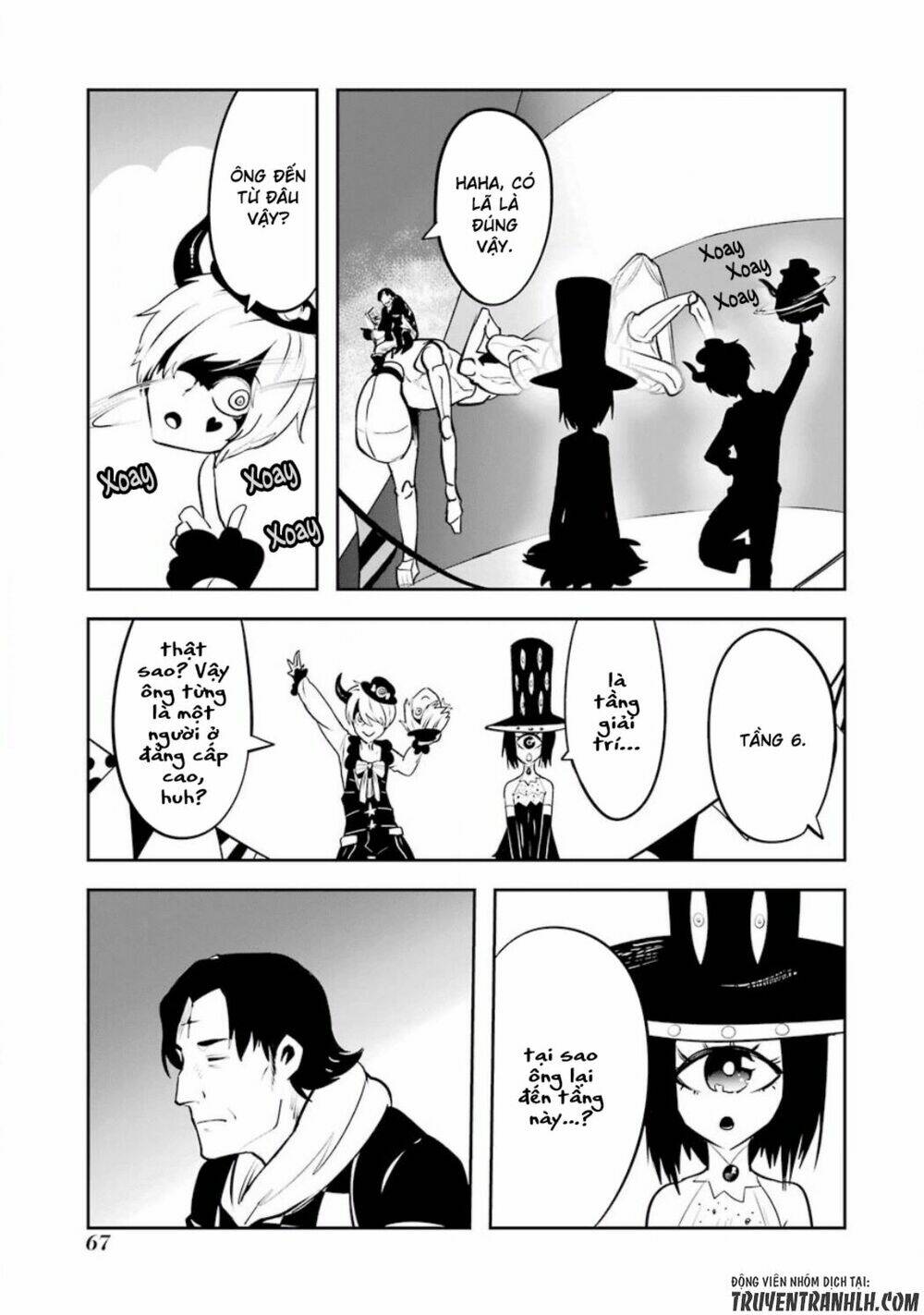 Yakushoku Distpiari - Gesellshaft Blue: Chapter 32