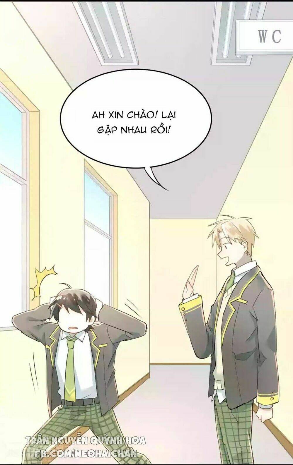 Đầu Gấu Biết Yêu: Chapter 6