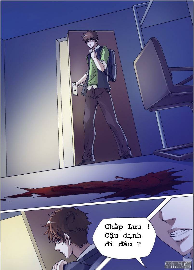 Thần Ảnh Mê Hành: Chapter 40