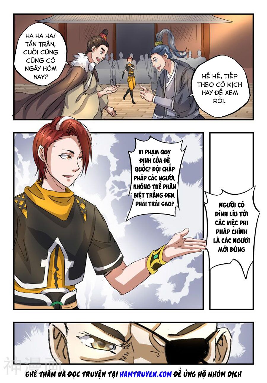 Võ Thần Chúa Tể: Chapter 386