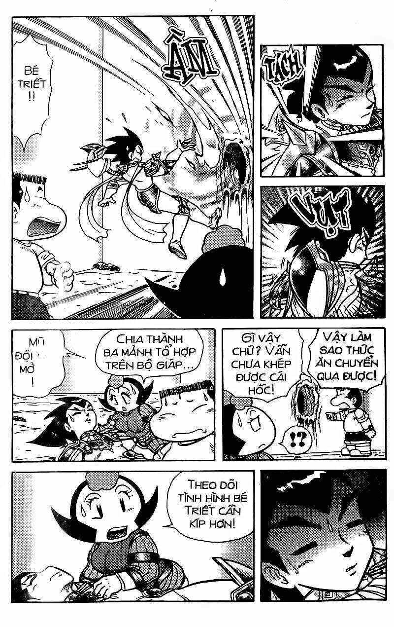Hiệp Sĩ Giấy: Chapter 90