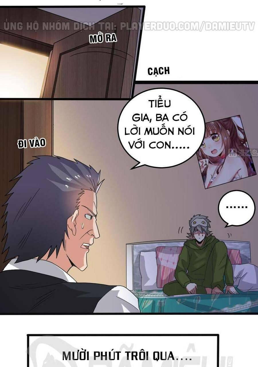 Địa Phủ Khai Phá Thương: Chapter 160