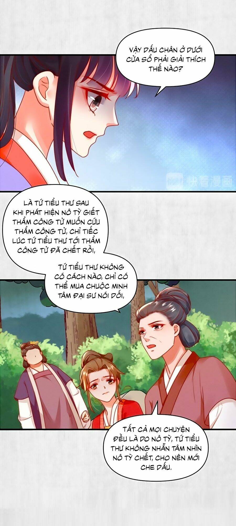 Hoạn Phi Hoàn Triều: Chapter 85