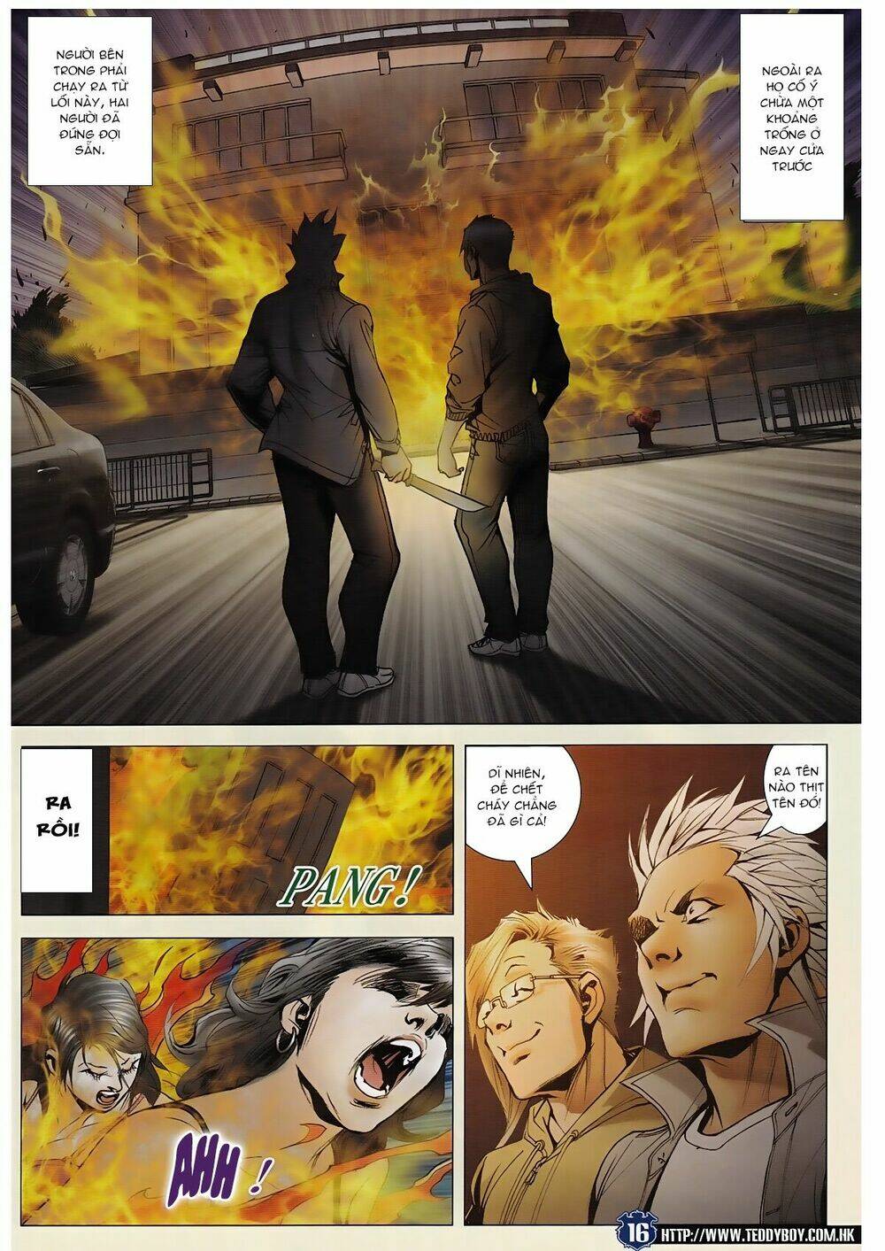 Người Trong Giang Hồ: Chapter 1964