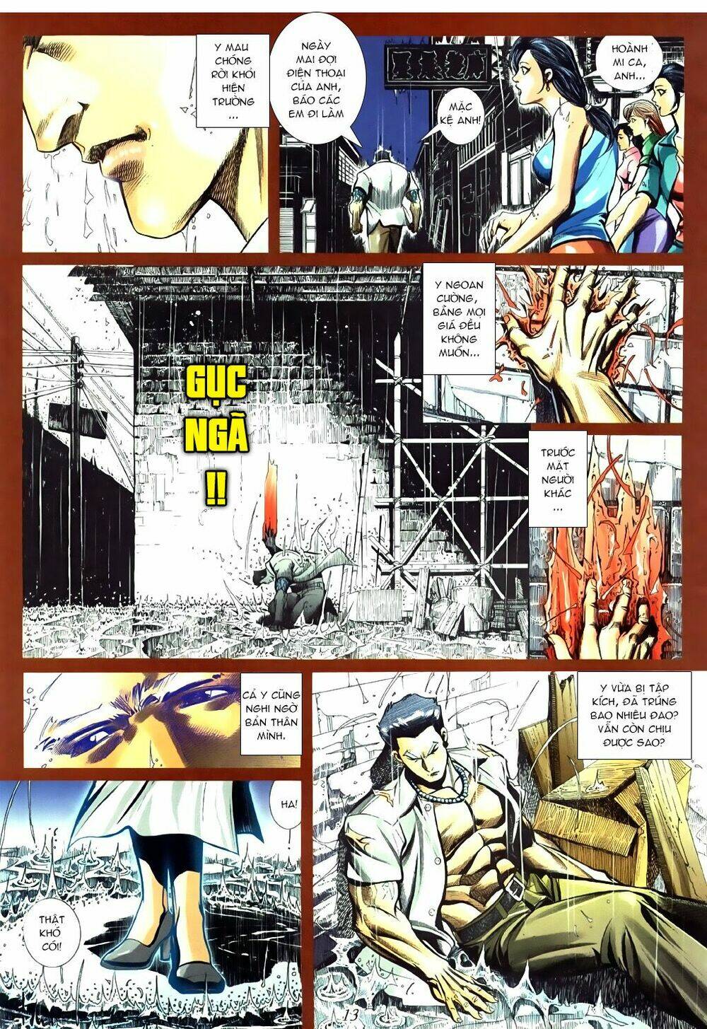 Người Trong Giang Hồ: Chapter 431