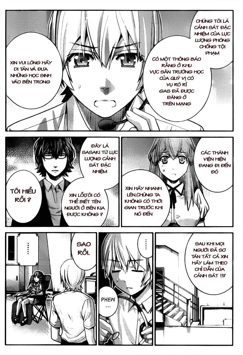 Gokukoku No Brynhildr: Chapter 31
