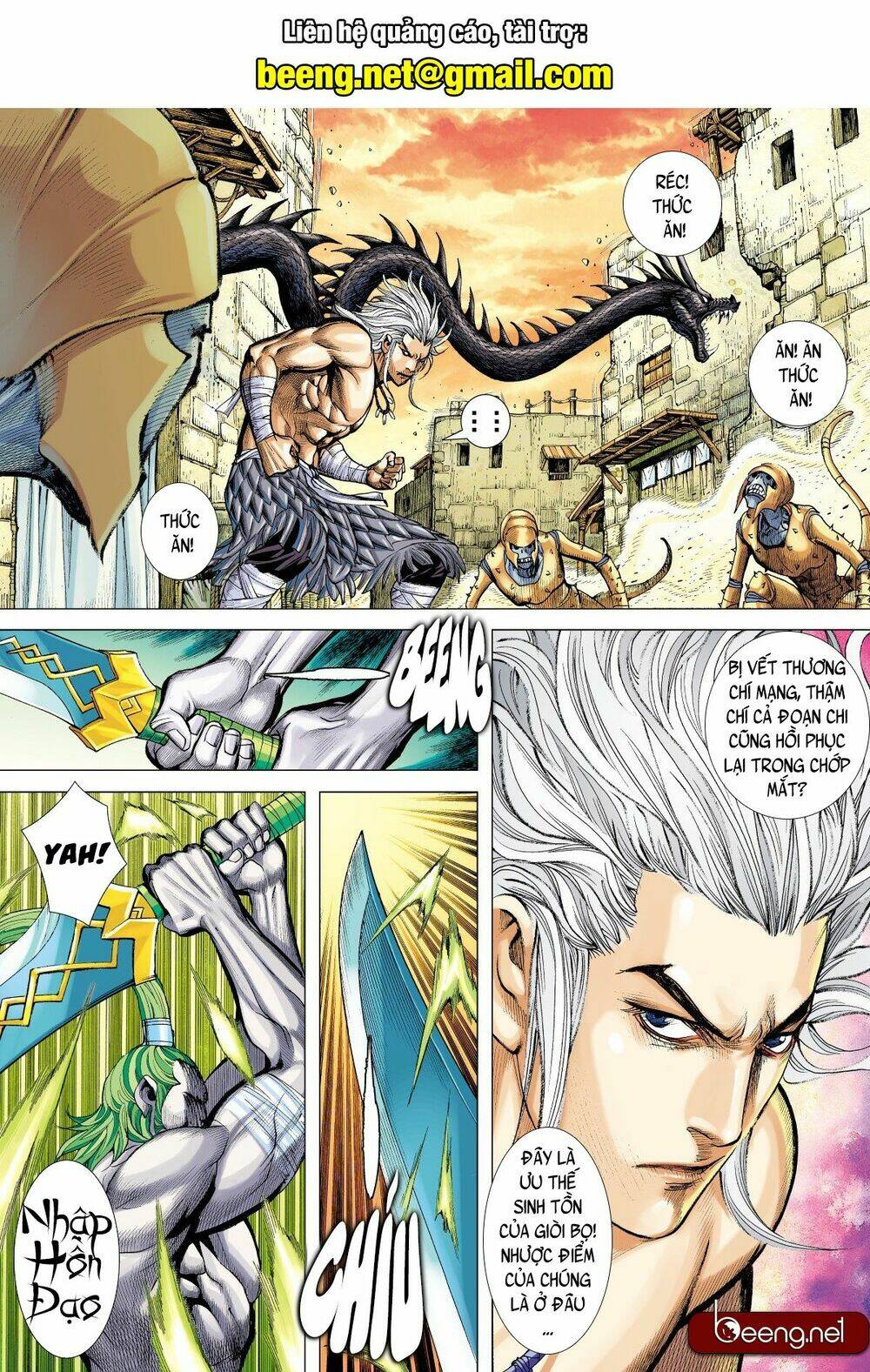 Hắc Thiên Long - Phong Thần Ký: Chapter 5.2