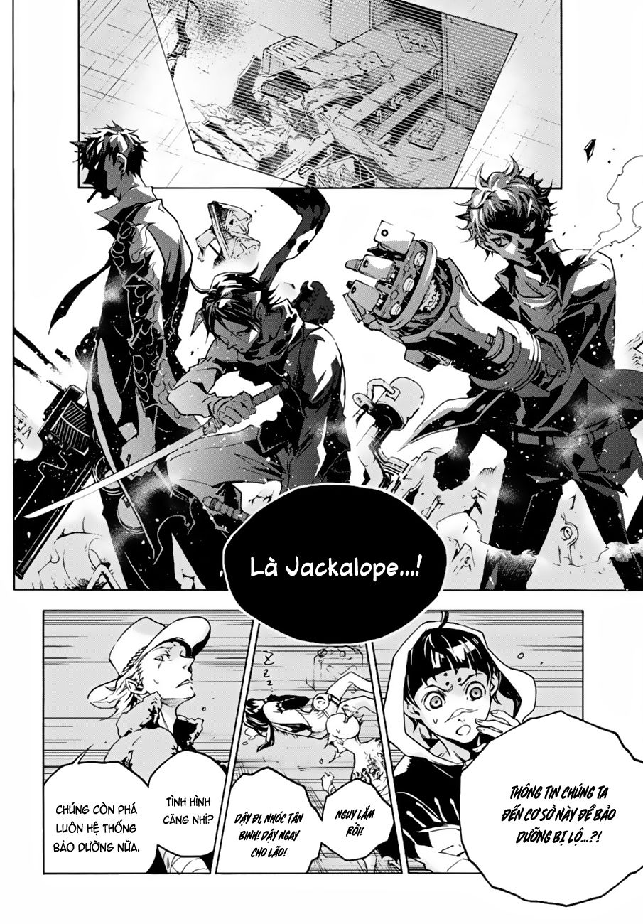 Smokin'parade: Chapter 10