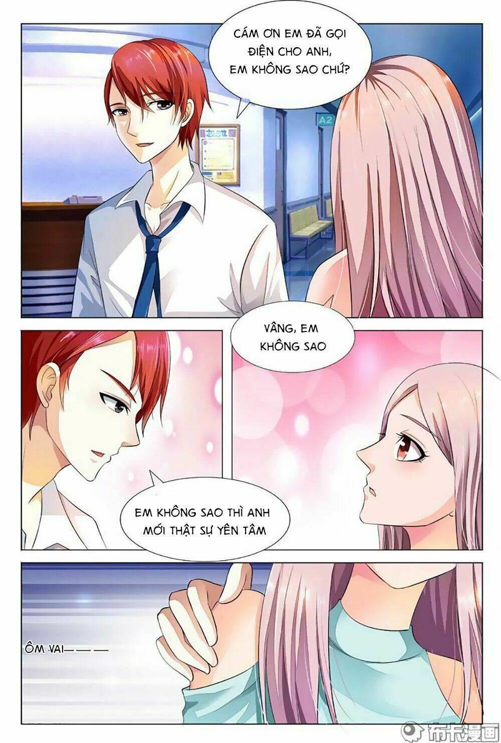 Em Vẫn Còn Nhỏ: Chapter 8