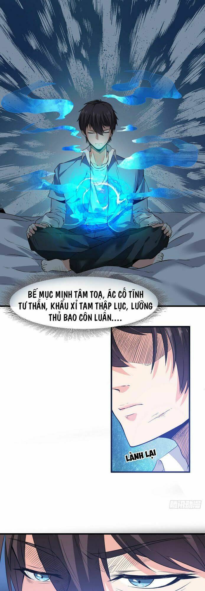 Đô Thị Siêu Cấp Thần Tôn: Chapter 9