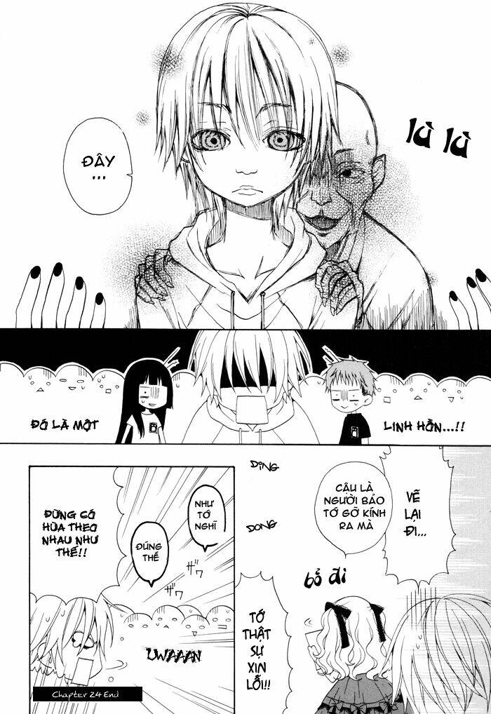 Boku No Ushiro Ni Majo Ga Iru: Chapter 24