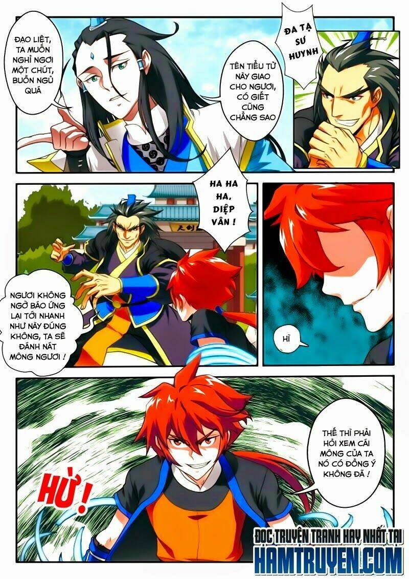 Thế Giới Tiên Hiệp: Chapter 8