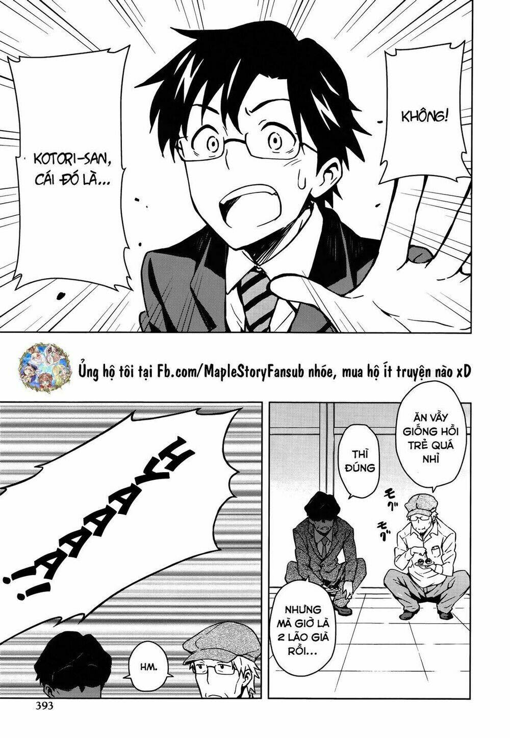 The Idolm@Ster (Mana): Chapter 6.5