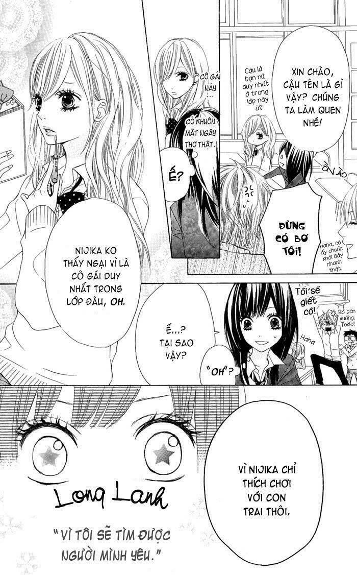 Obaka-Chan, Koigatariki: Chapter 1