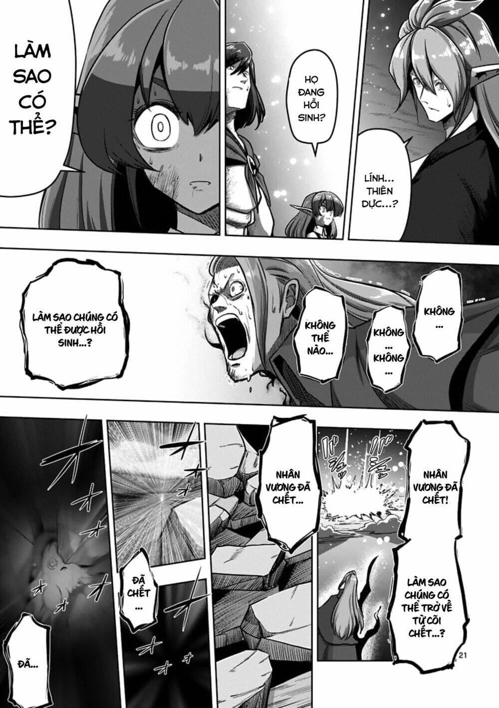 Helck Manga: Chapter 101.2