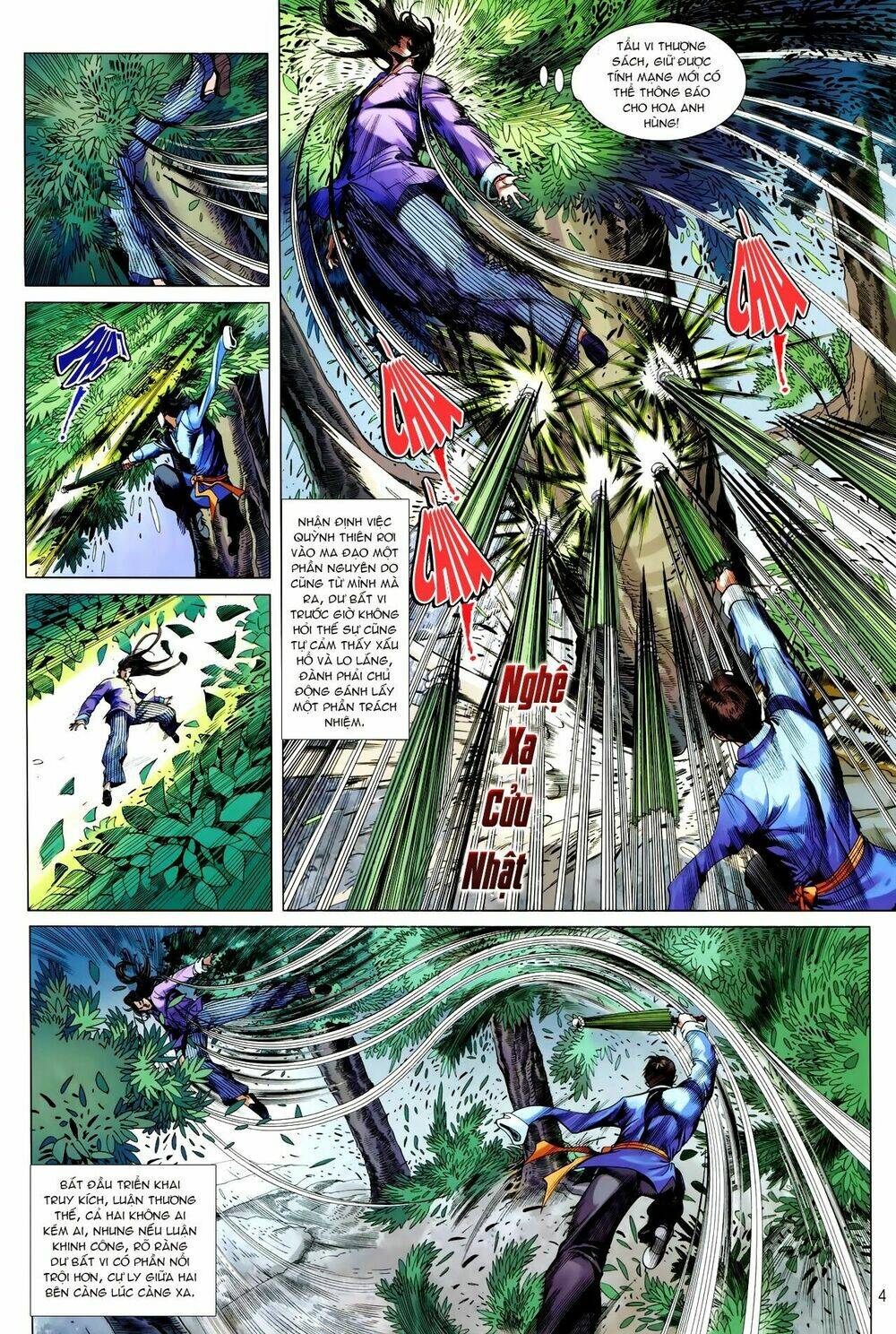 Tân Tác Trung Hoa Anh Hùng: Chapter 26