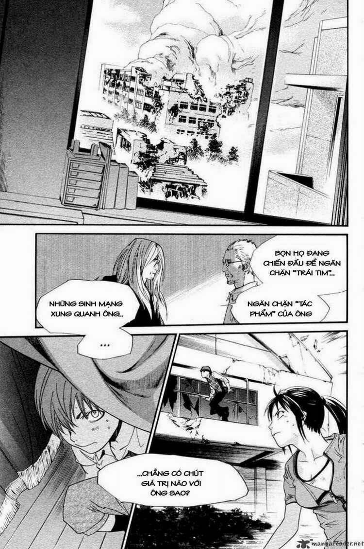 Alive - The Final Evolution: Chapter 77