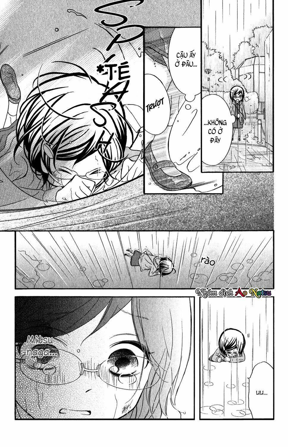 Kageno Datte Seishun Shitai: Chapter 4