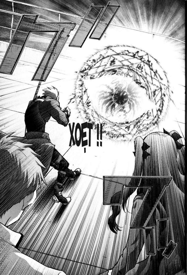 Fate Stay Night: Chapter 25