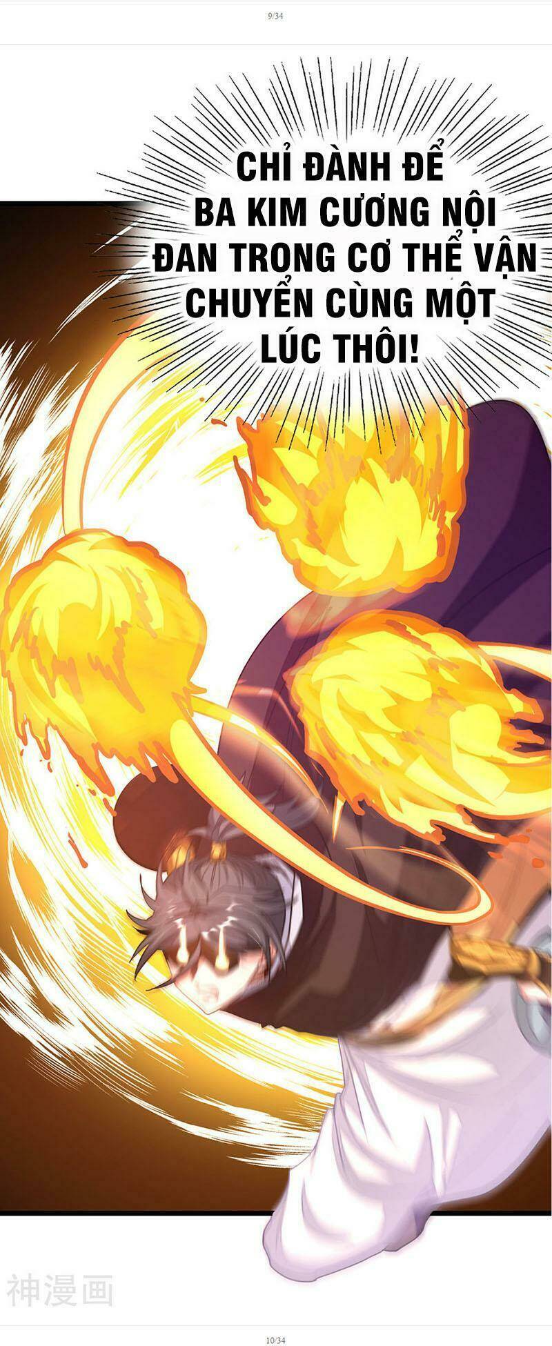 Cửu Dương Thần Vương: Chapter 196